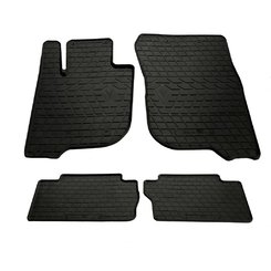 Резиновые коврики (4 шт, Stingray Premium) для Mitsubishi Pajero Sport 2015↗ гг.