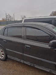 Вітровики SD/HB (4 шт., Sunplex Sport) для Opel Astra G classic 1998-2012рр.