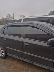 Ветровики SD/HB (4 шт, Sunplex Sport) для Opel Astra G classic 1998-2012 гг.