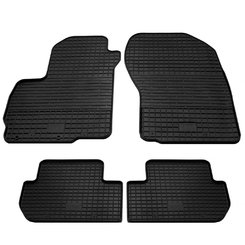 Резиновые коврики (4 шт, Stingray Premium) для Mitsubishi Outlander 2006-2012 гг.