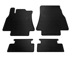 Резиновые коврики (4 шт, Stingray Premium) для Mercedes A-сlass W169 2004-2012 гг.