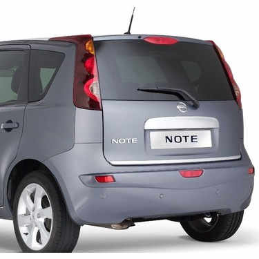 Кромка багажника (нерж.) для Nissan Note 2004-2013 рр.