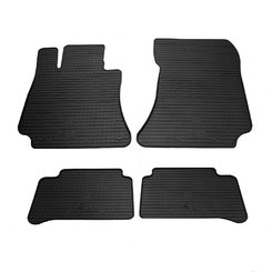 Резиновые коврики (4 шт, Stingray Premium) для Mercedes E-сlass W212 2009-2016 гг.