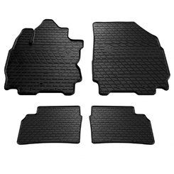 Резиновые коврики (4 шт, Stingray Premium) для Nissan Note 2004-2013 гг.