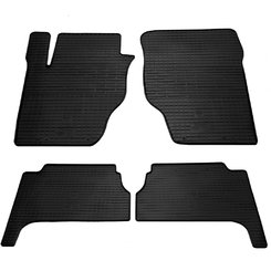 Резиновые коврики (4 шт, Stingray Premium) для Kia Sorento 2002-2009 гг.
