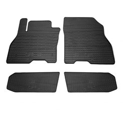 Резиновые коврики (4 шт, Stingray Premium) для Nissan Leaf 2010-2017 гг.