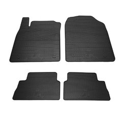 Резиновые коврики (4 шт, Stingray Premium) SW для Opel Vectra C 2002-2008 гг.