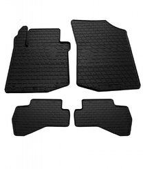 Гумові килимки (4 шт, Stingray Premium) для Toyota Aygo 2007-2014 рр.