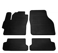 Резиновые коврики (4 шт, Stingray Premium) для Mazda 3 2003-2009 гг.
