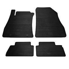Резиновые коврики (4 шт, Stingray Premium) для Nissan Juke 2010-2019 гг.