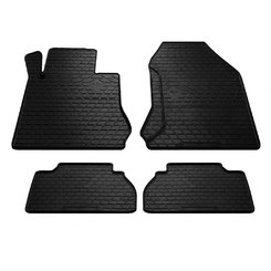 Резиновые коврики (4 шт, Stingray Premium) для Mercedes E-сlass W210 1995-2002 гг.