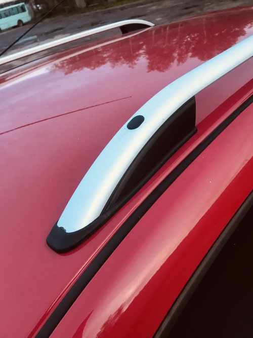 Рейлінги Skyport Grey для Renault Sandero 2007-2013 рр.
