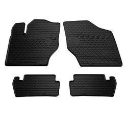 Резиновые коврики (4 шт, Stingray Premium) для Citroen C-4 2005-2010 гг.