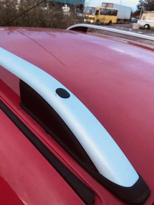 Рейлінги Skyport Grey для Renault Sandero 2007-2013 рр.