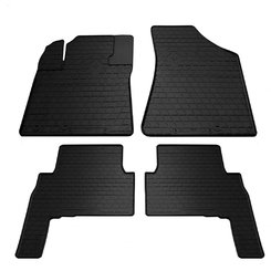 Резиновые коврики 2009-2012 (4 шт, Stingray Premium) для Kia Sorento XM 2009-2014 гг.