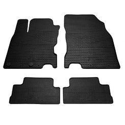 Резиновые коврики (4 шт, Stingray Premium) для Nissan Qashqai 2014-2021 гг.