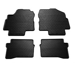 Резиновые коврики (4 шт, Stingray Premium) для Nissan Primera P12 2003↗ гг.