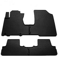 Резиновые коврики (4 шт, Stingray Premium) для Honda CRV 2007-2011 гг.
