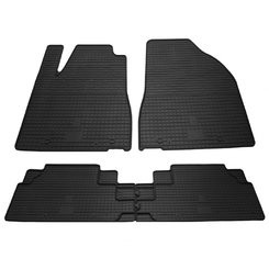 Резиновые коврики (4 шт, Stingray Premium) для Lexus RX 2003-2009 гг.
