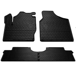 Резиновые коврики (4 шт, Stingray Premium) для Ford Galaxy 1995-2006 гг.