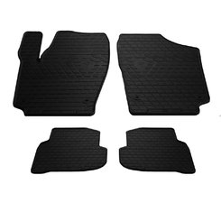 Резиновые коврики Sedan (4 шт, Stingray Premium) для Volkswagen Polo 2010-2017 гг.