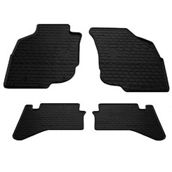 Резиновые коврики (4 шт, Stingray Premium) для Toyota Hilux 2006-2015 гг.