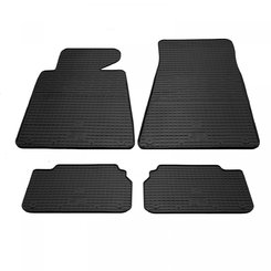 Резиновые коврики (4 шт, Stingray Premium) для BMW 5 серия E-34 1988-199гг.