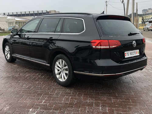 Молдинги на двері (нерж.) 8 шт. для VW Passat B8 2015-