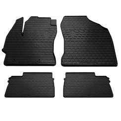 Резиновые коврики (4 шт, Stingray Premium) для Toyota Corolla 2013-2019 гг.