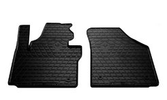 Резиновые коврики (Stingray) 2 шт, Premium - без запаха для Volkswagen Caddy 2015-2020 гг.