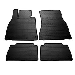 Резиновые коврики (4 шт, Stingray Premium) для Lexus LS 2007-2017 гг.