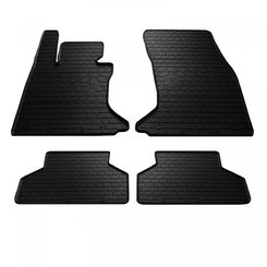 Резиновые коврики (4 шт, Stingray Premium) для BMW 5 серия E-60/61 2003-2010 гг.