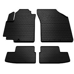 Резиновые коврики (4 шт, Stingray Premium) для Opel Agila 2007-2015 гг.