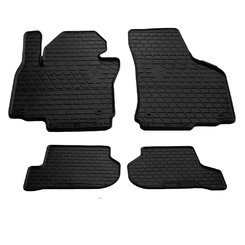 Гумові килимки (4 шт, Stingray Premium) для Seat Toledo 2005-2012 рр.