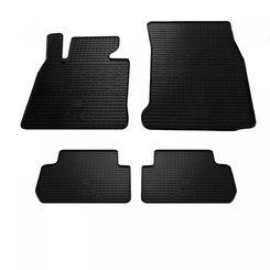 Резиновые коврики (4 шт, Stingray Premium) для BMW 3 серия E-46 1998-2006 гг.