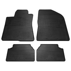 Резиновые коврики (4 шт, Stingray Premium) для Toyota Avensis 2003-2009 гг.