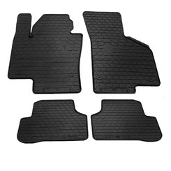 Резиновые коврики (4 шт, Stingray Premium) Европеец для Volkswagen Passat B7 2012-2015 гг.