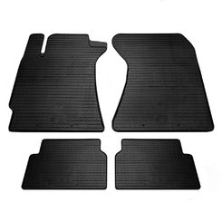 Гумові килимки (4 шт, Stingray Premium) для Subaru Forester 2002-2008 рр.