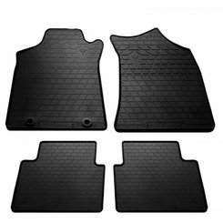 Килимки Stingray (4 шт, гума) для Toyota Fortuner 2006-2015 рр.