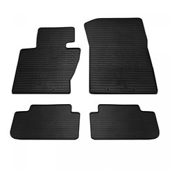Резиновые коврики (4 шт, Stingray Premium) для BMW X3 E-83 2003-2010 гг.
