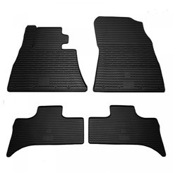 Резиновые коврики (4 шт, Stingray Premium) для BMW X5 E-53 1999-2006 гг.