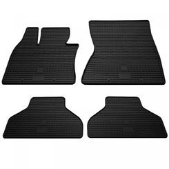 Резиновые коврики (4 шт, Stingray Premium) для BMW X6 E-71 2008-2014 гг.