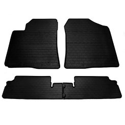 Резиновые коврики (4 шт, Stingray Premium) для Toyota Corolla Verso 2004-2009