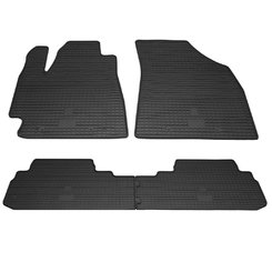 Резиновые коврики (4 шт, Stingray Premium) для Toyota Highlander 2008-2013 гг.