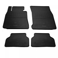 Резиновые коврики (4 шт, Stingray Premium) для BMW 7 серия E-38 1994-2001 гг.