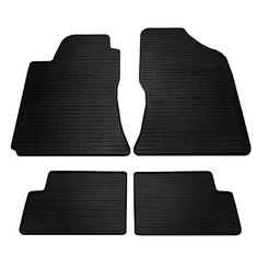 Резиновые коврики (4 шт, Stingray Premium) для Toyota Corolla 2002-2007 гг.