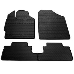 Резиновые коврики (4 шт, Stingray Premium) для Toyota Yaris 2006-2011 гг.