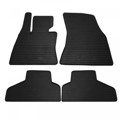 Резиновые коврики (4 шт, Stingray Premium) для BMW X6 F-16 2014-2019 гг.