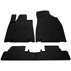 Резиновые коврики (4 шт, Stingray Premium) для Lexus RX 2009-2015 гг.