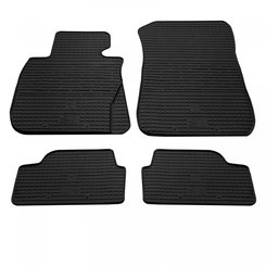 Резиновые коврики (4 шт, Stingray Premium) для BMW 1 серия E81/82/87/88 2004-2011 гг.